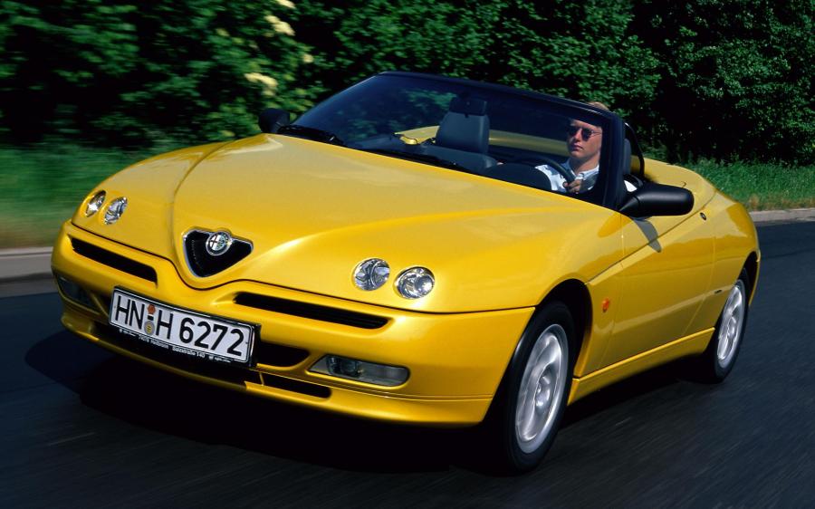 Alfa Romeo Spider (916S) '1998